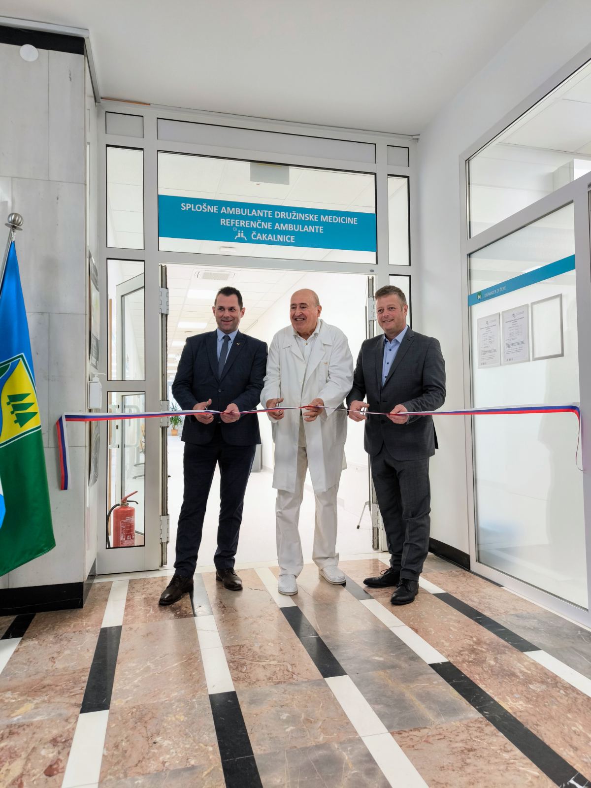 Otvoritev ZD Bled - prenovljen blok